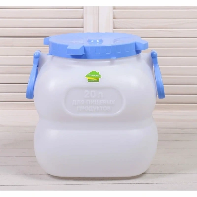 Фляга пласт.20л квадратн. "Гранде С 908"