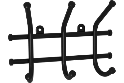 Вешалка Норма 3 черная