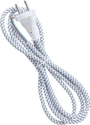 Шнур д/утюга 1,8м.с/з 849396 бел.