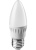 Лампа Онлайт C37-8W-2700K-E27 71634