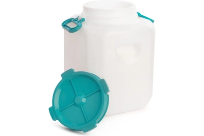 Канистра-бочка навесн. ручками 40л "АЛЬТЕРНАТИВА"М 680