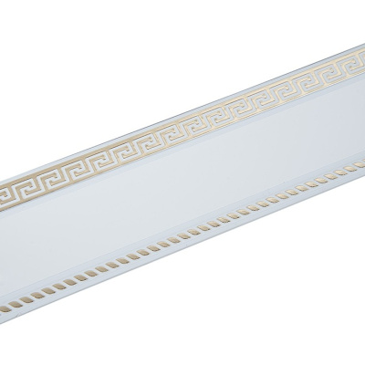 Карниз Меандр с поворотом 7см 2,8м 2-х ряд.