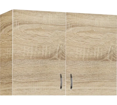 Шкаф для посуды 800 дуб сонома с сушкой