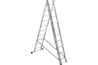 Лестница 3х10 ступеней 2,88/4,84/6,76 вес 11,78кг