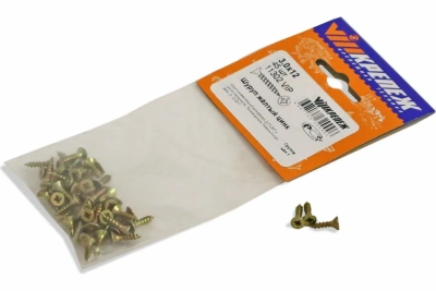Шуруп желтый цинк 3,0/12 45шт