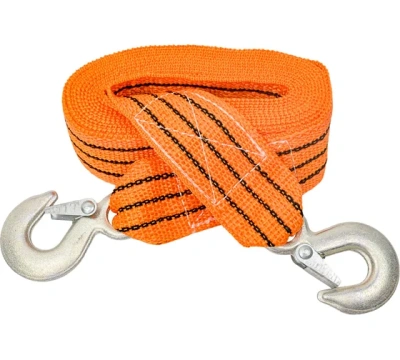 Трос ленточный 5т, 2крюка в пакете 73703