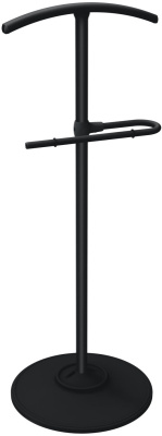 Вешалка костюмная напольная ВКН1/Ч мат. черн