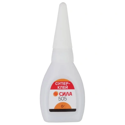 Супер-клей СИЛА 505 6г 
