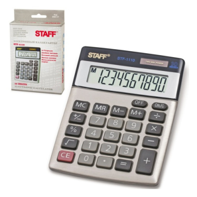 Калькулятор STAFF STF-1110
