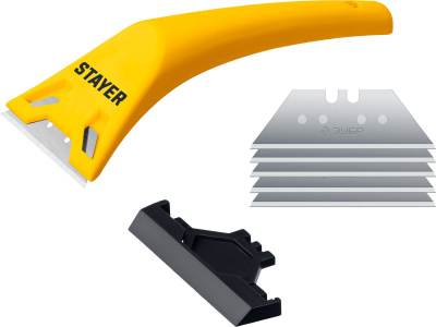 Скребок 60 мм +5лезвий 0851-Н6