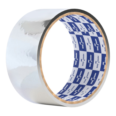 Металлиз.лента 50мм*50м "Klebebander"К454Т