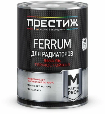 Эмаль акр. д/радиаторов 0,9кг Престиж