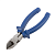 Бокорезы СЕРВИС КЛЮЧ 180мм синие ручки 71183