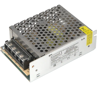 Блок питания 12В 5А 60Вт IP20 General