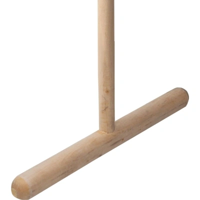 Швабра (тряпкодержатель) д/пола с дереванной ручкой 1200мм Д1