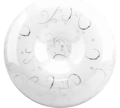 Светильник LEEK 12Вт Жемчуг 6К СN 018