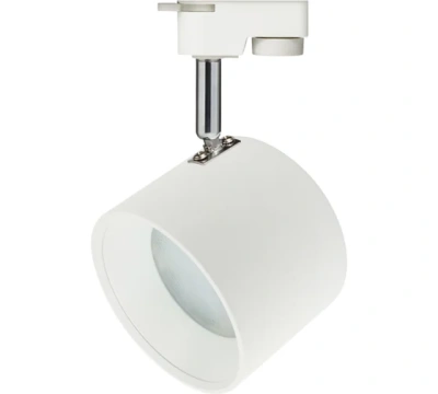 Светильник Эра TR15 GX53 WH/SL бел/сереб