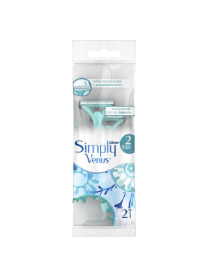 Станок д/бритья однораз.Simply Venus 2 2шт