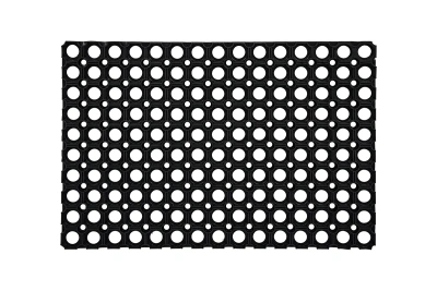 Коврик придверный 40*60х1,6см грязесборный