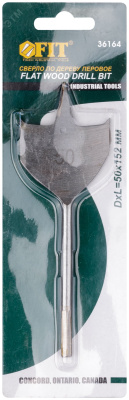 Сверло по дереву перовое 50х152мм  36164