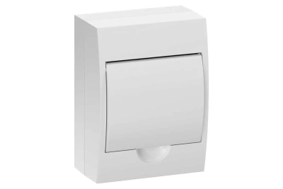 Бокс ЩРН-П-6 Generica IP41 бел.дверь