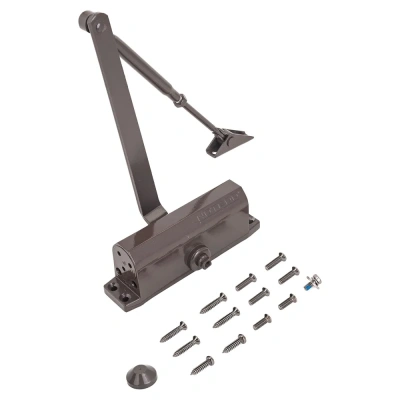 Доводчик дверной NOTEDO DS-090 корич. 60-120кг