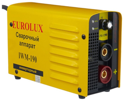 Сварочный аппарат инверторный IWM190 Eurolux