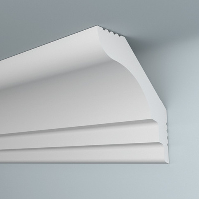 Плинтус потолочный Плинтэкс Р 45/50
