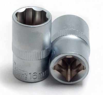 Головка (6 граней) 16мм 77516