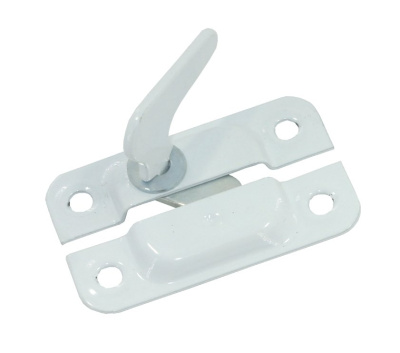 Завертка форточная ЗФ1 белая