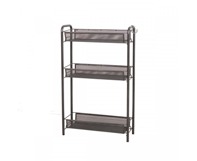 Этажерка Ладья 1 графит 44*17*71,5см