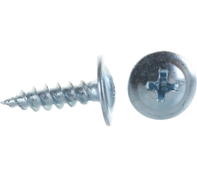 Саморез прессшайба белая 4,2х16 острый 250шт