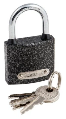 Замок навесной S-Locked ВС 01-50 Compact Blister