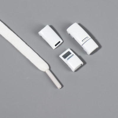 Шнурки с плоск.сечением 8мм 100см пара на магните 9415957