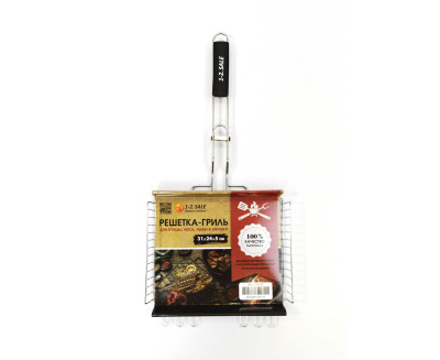 Решетка-гриль 31*24*5см 795370