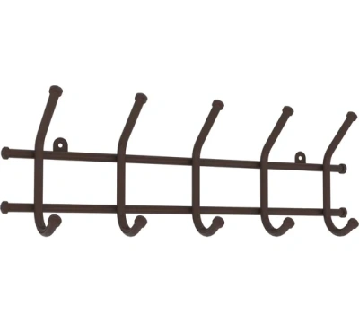 Вешалка Норма 5 корич. ВН24 