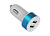 Переходник авто 2гн. USB 5V AV-334