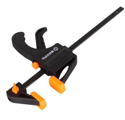 Струбцина быстрозаж.150*45мм Вихрь