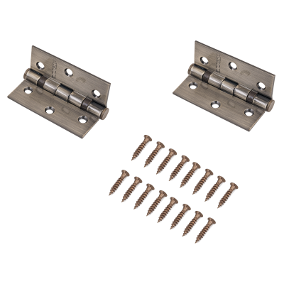 Петля АЛЛЮР 20325 универс.77*64 бронза2шт