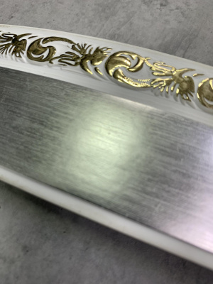 Бленда 5см (Ажур 3) Сатин (137)