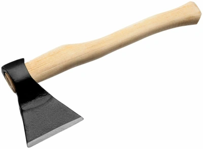 Топор кованный с прямым лезвием Россия 0,8кг