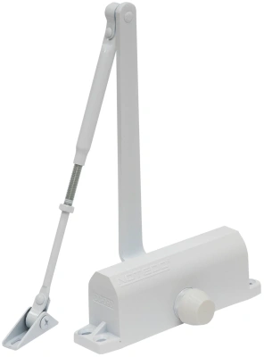 Доводчик дверной NOTEDO DS-090 белый 60-120кг