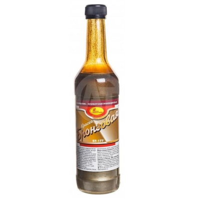 Краска"Бронзовая"  0,5л