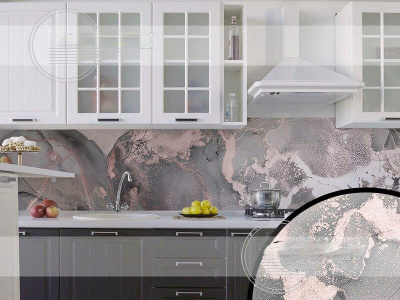 Кух .фартук "Вуаль" 600*3м 