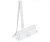 Доводчик дверной NOTEDO DS-090-НО с фикс бел 60-120кг