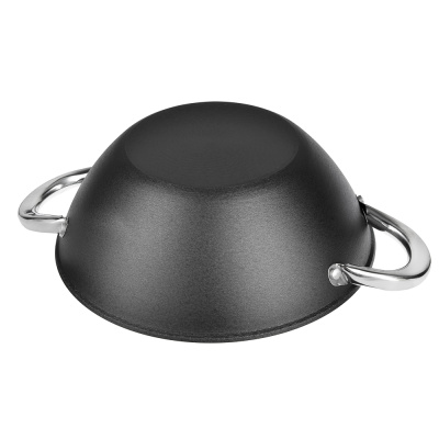 Казан чугун 28см 3,6л решетка+крыкрышка