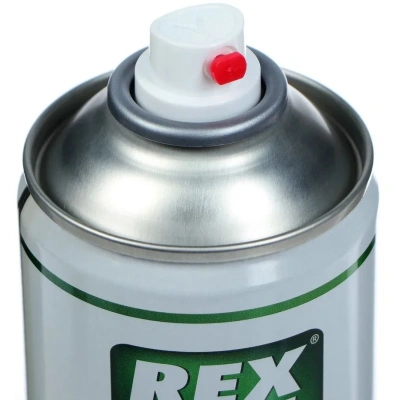 Аэроз. эмаль (металлик серебро) 520мл"REXTON"