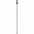 Бур по бетону, SDS-Plus GreatFlex Light 16х600мм 56-16600