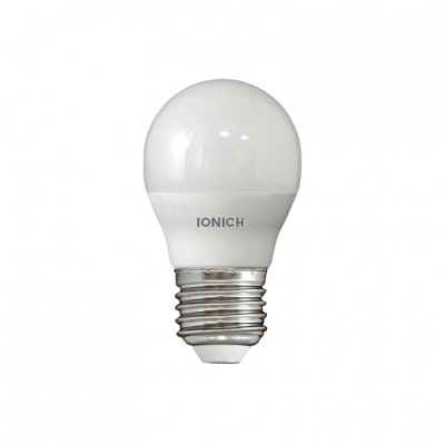 Лампа IONICH Р45 10Вт Е27 4К