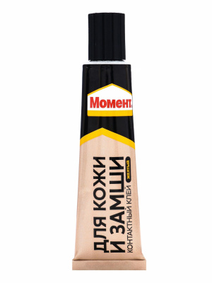 Клей д/кожи и замша 30мл "Момент" 2355164
